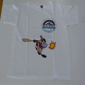 Colorado Rockies Kids T-shirt